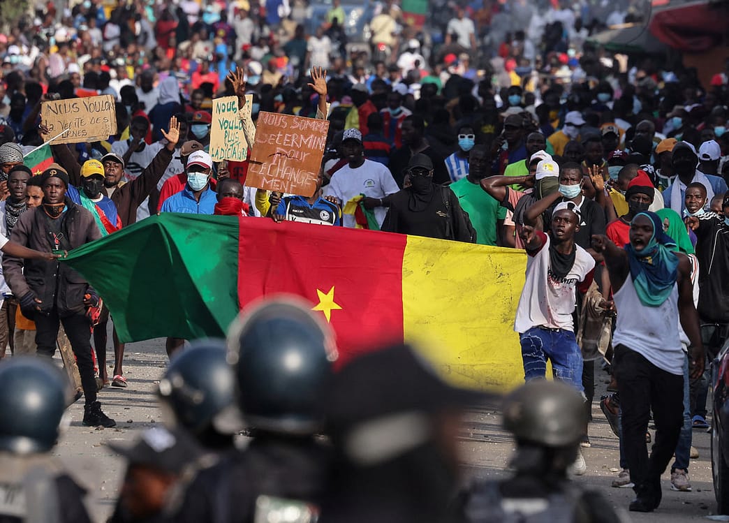 Cameroon: Protests Rock Douala After Biya Victory