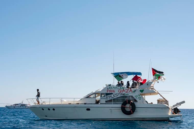 flotilla (News Central TV)