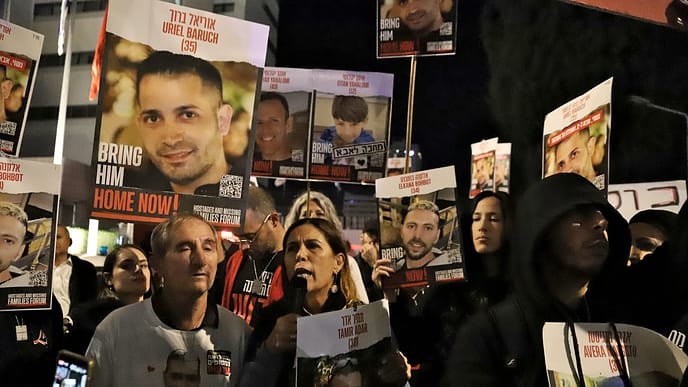 Families of Israeli Hostages Urge Truce Pause