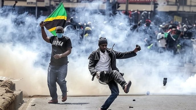 Tanzania Imposes Curfew After Election Protests