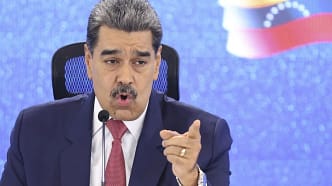 Venezuelan President Nicolás Maduro