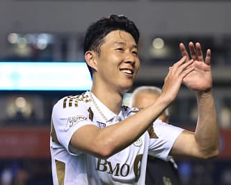 Son Eyes South Korea History Against Brazil