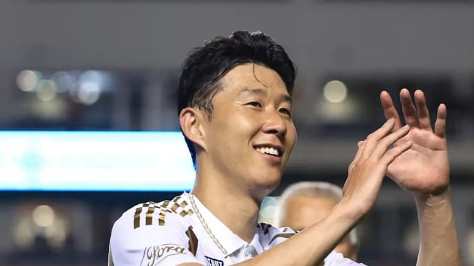 Son Eyes South Korea History Against Brazil