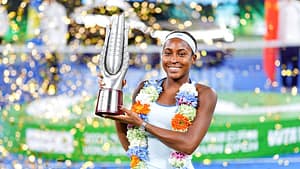 Gauff Defeats Pegula to Win Wuhan Title