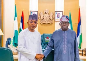 Kogi APC to Endorse Tinubu, Ododo Ahead of 2027.
