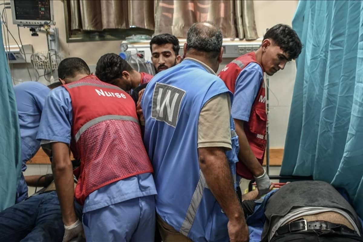 UN: 562 Aid Workers Killed in Gaza