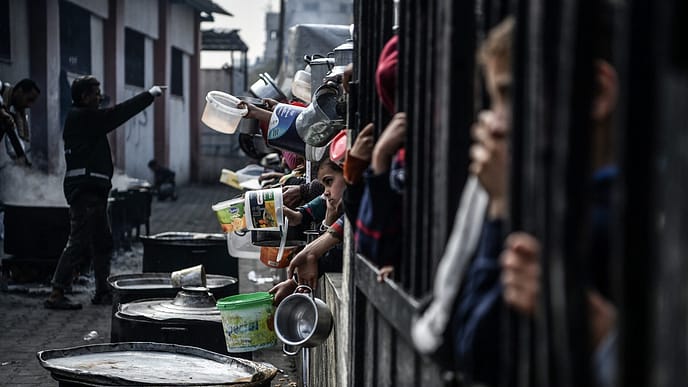 UN Data Shows Aid to Gaza Far Below Promised Levels