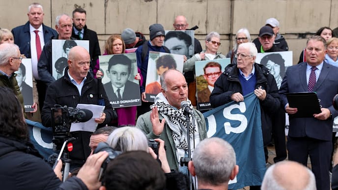 British Ex-Soldier Acquitted Over Bloody Sunday Killings