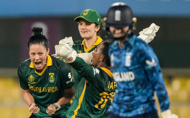 South Africa Crush England to Reach First ODI Final