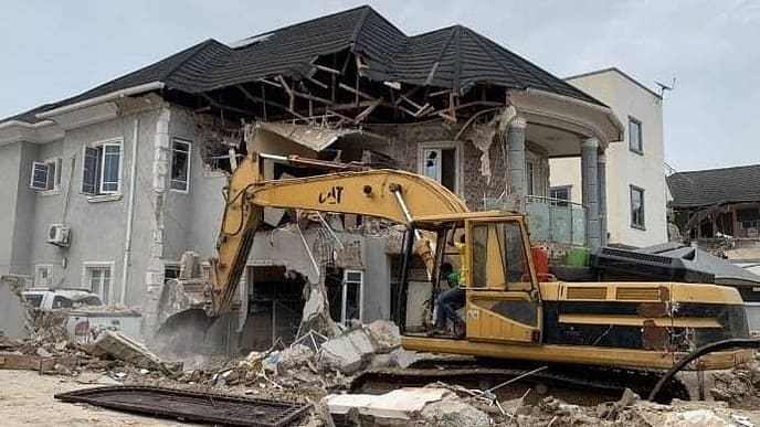 Lagos Denies Role in FESTAC Demolition