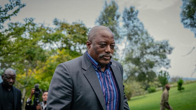 Kabila Rallies DRC Opposition in Kenya