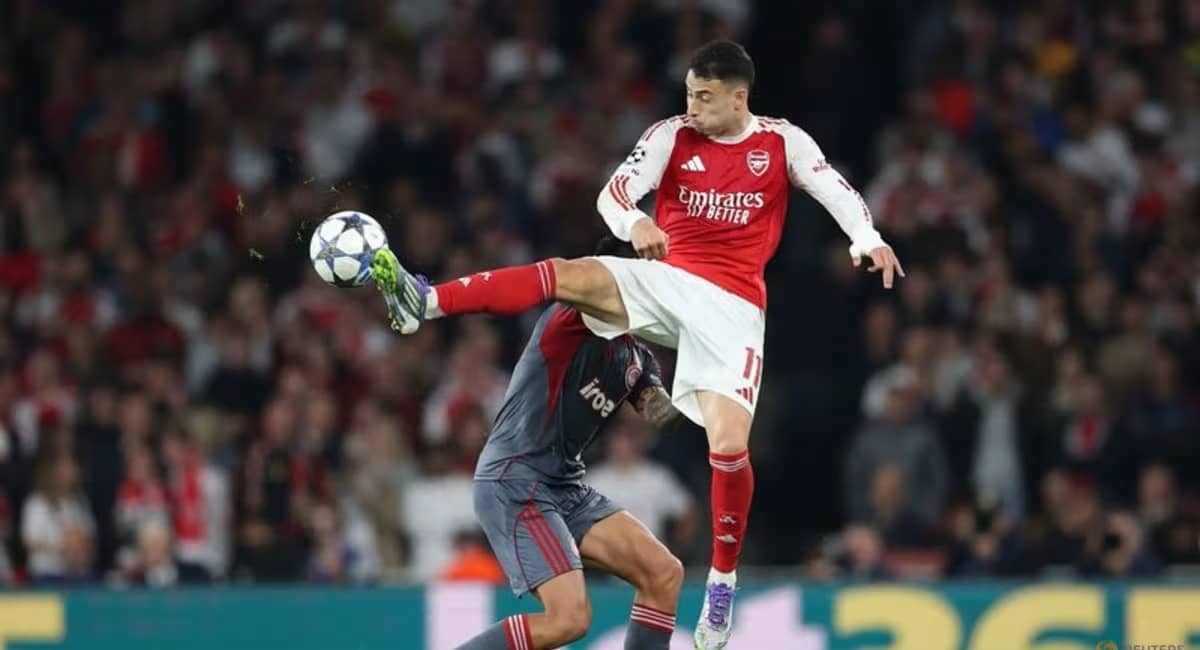 Martinelli Pushes Arsenal to Olympiakos Win