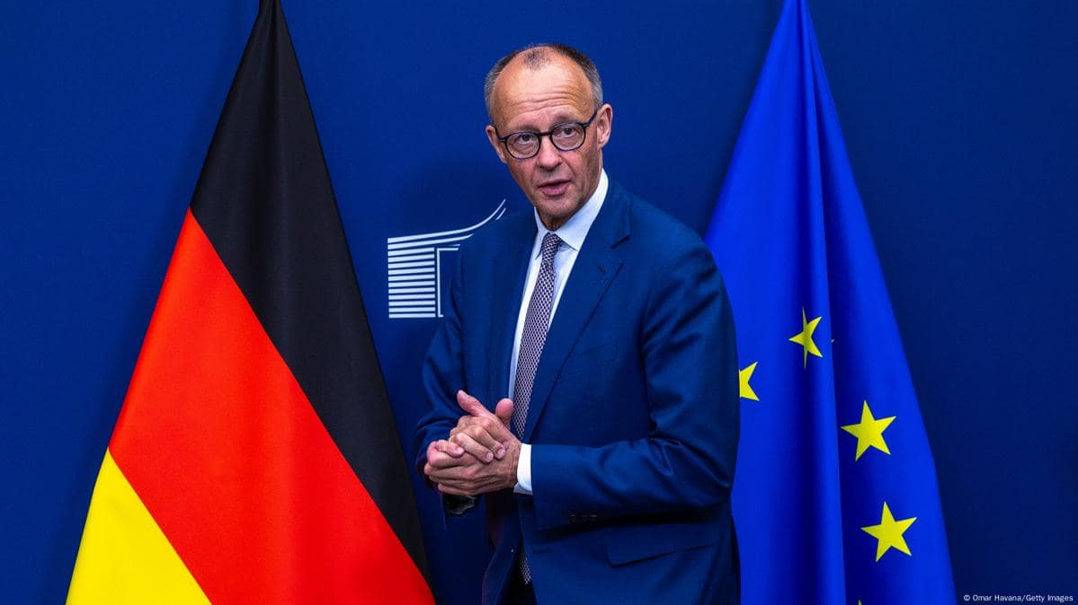 Merz Says EU Lacks Power in Middle East