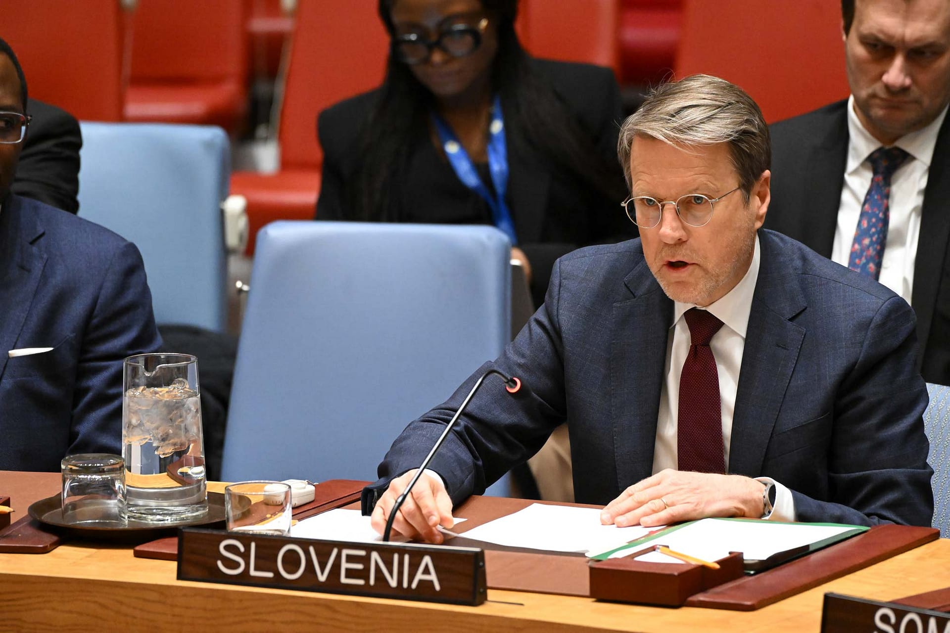 Slovenia Condemns Attempts to Violate Gaza Ceasefire